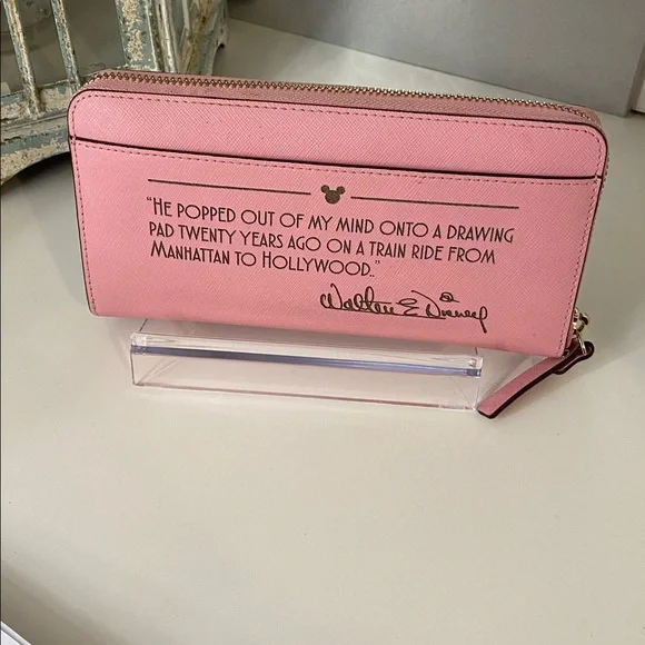 Kate Spade Wallet with Mickey Mouse - Picture 2 of 10